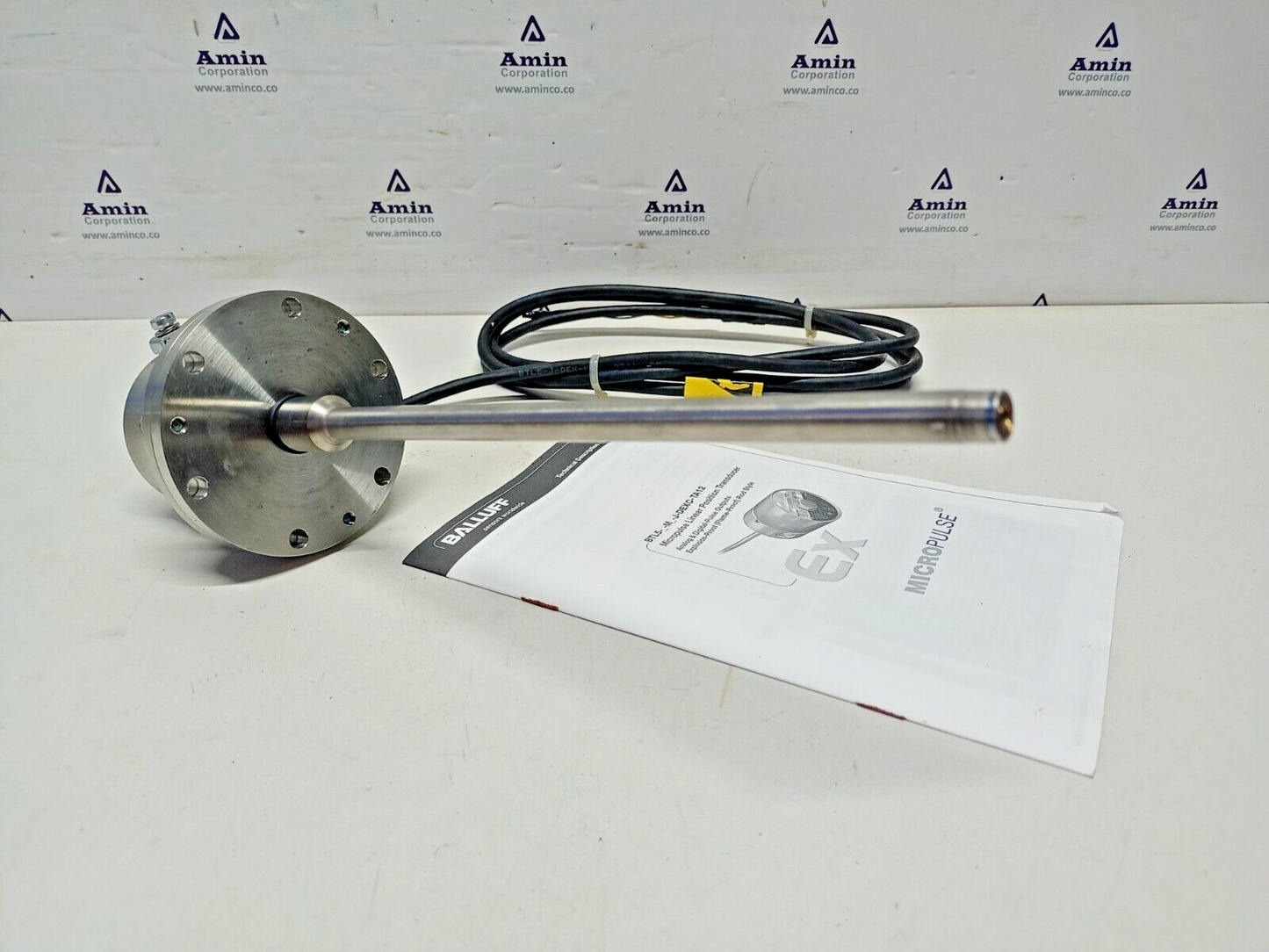 Balluff BTL5-E10-M0139-J-DEXB-K02 ROD LINEAR TRANSDUCER BTL0H39 - NEW Free ship