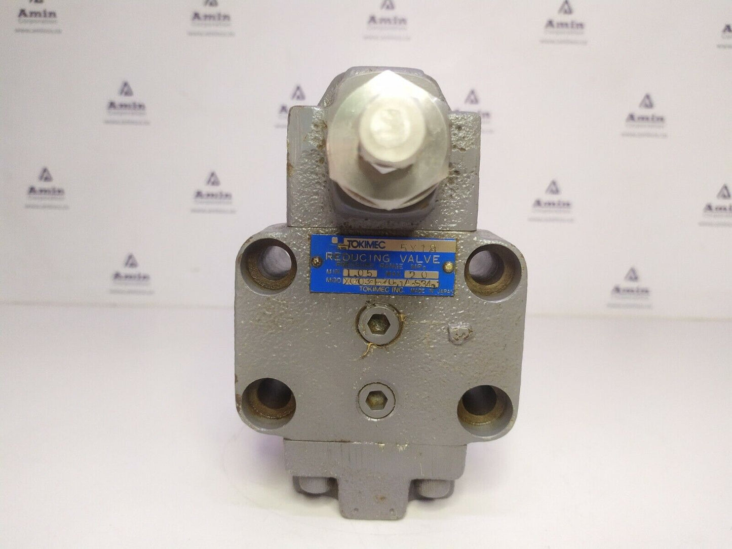 Tokimec XG-03-F-20-JA-S34-J Pressure reducing valve Max. 20 Mpa - NEW