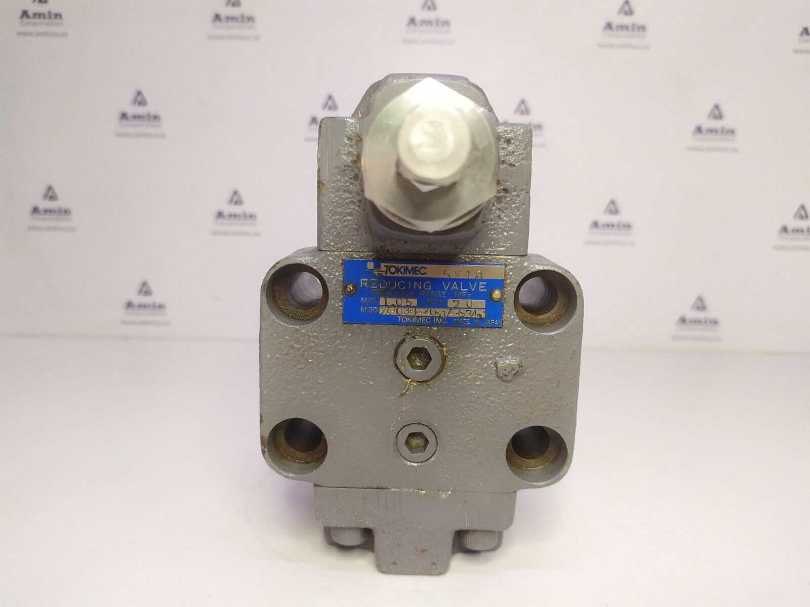 Tokimec XG-03-F-20-JA-S34-J Pressure reducing valve Max. 20 Mpa - NEW
