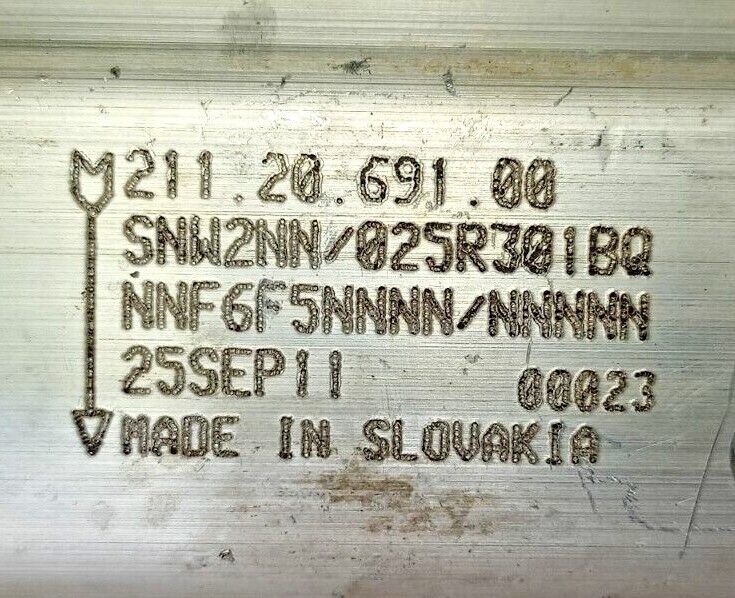 Sauer Danfoss SNW2NN/025R301BQ With SNQ1NN/2.6RN21DE Double Hyd. gear pump - NEW