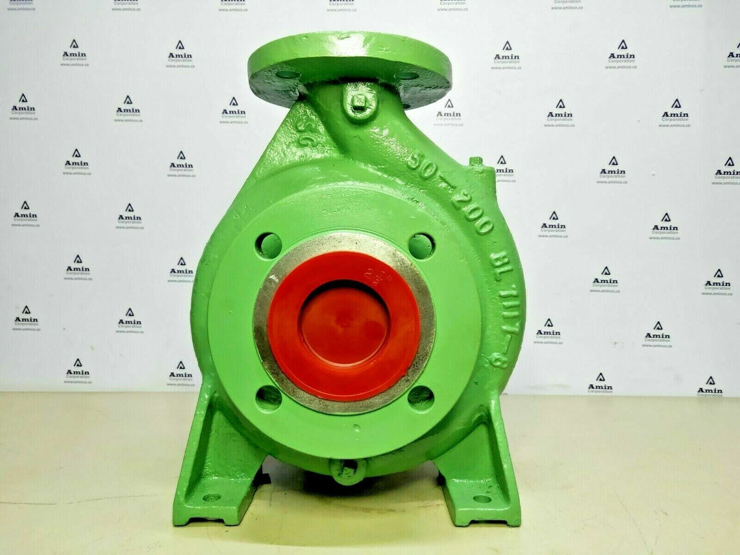 SG 50-200 BL 7117-8 End suction Centrifugal pump MB 360 DIN