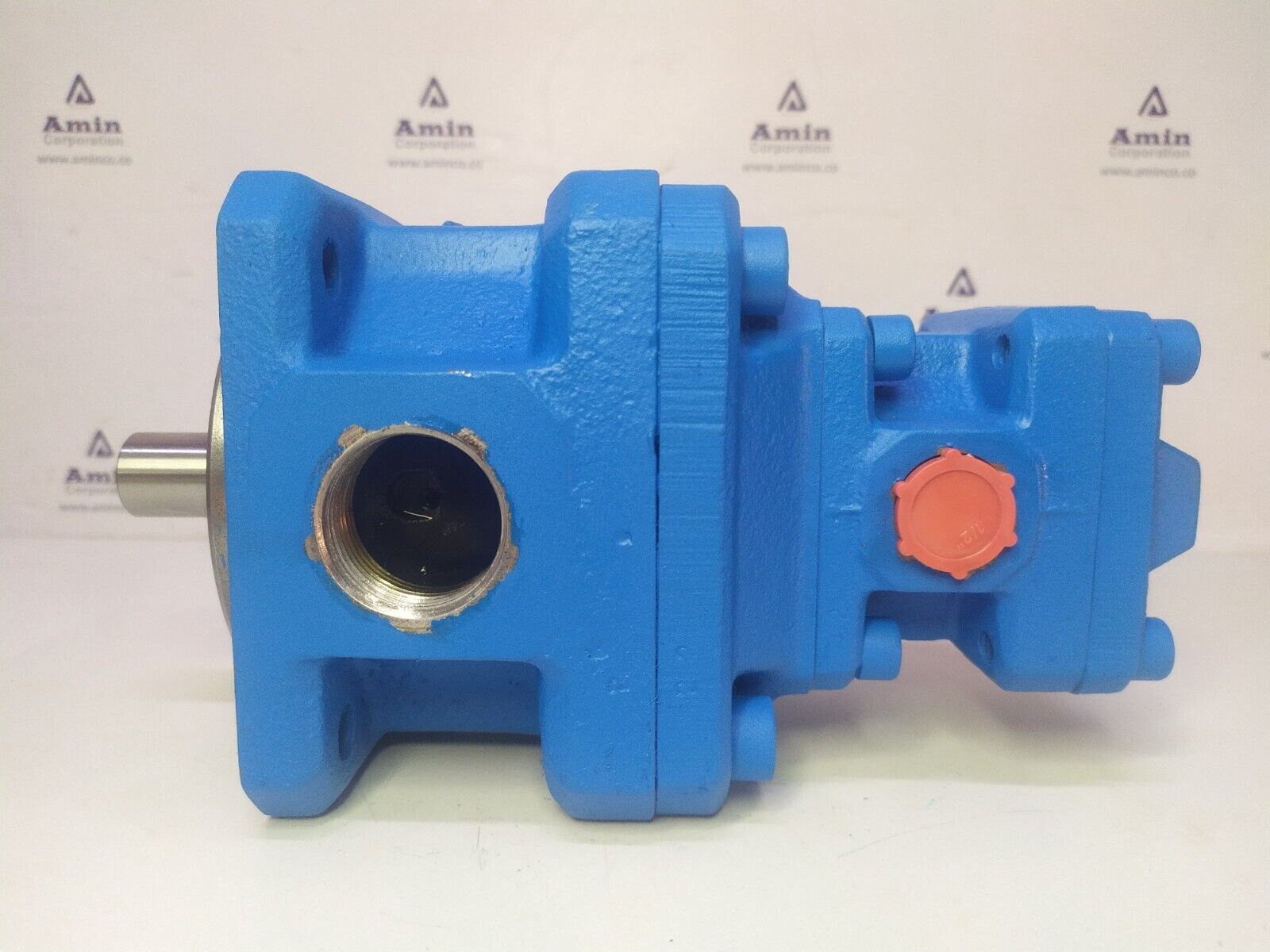 Vickers GPA2-10-A1-2-E-20-R Double Hydraulic Internal gear pump -PRESSURE TESTED
