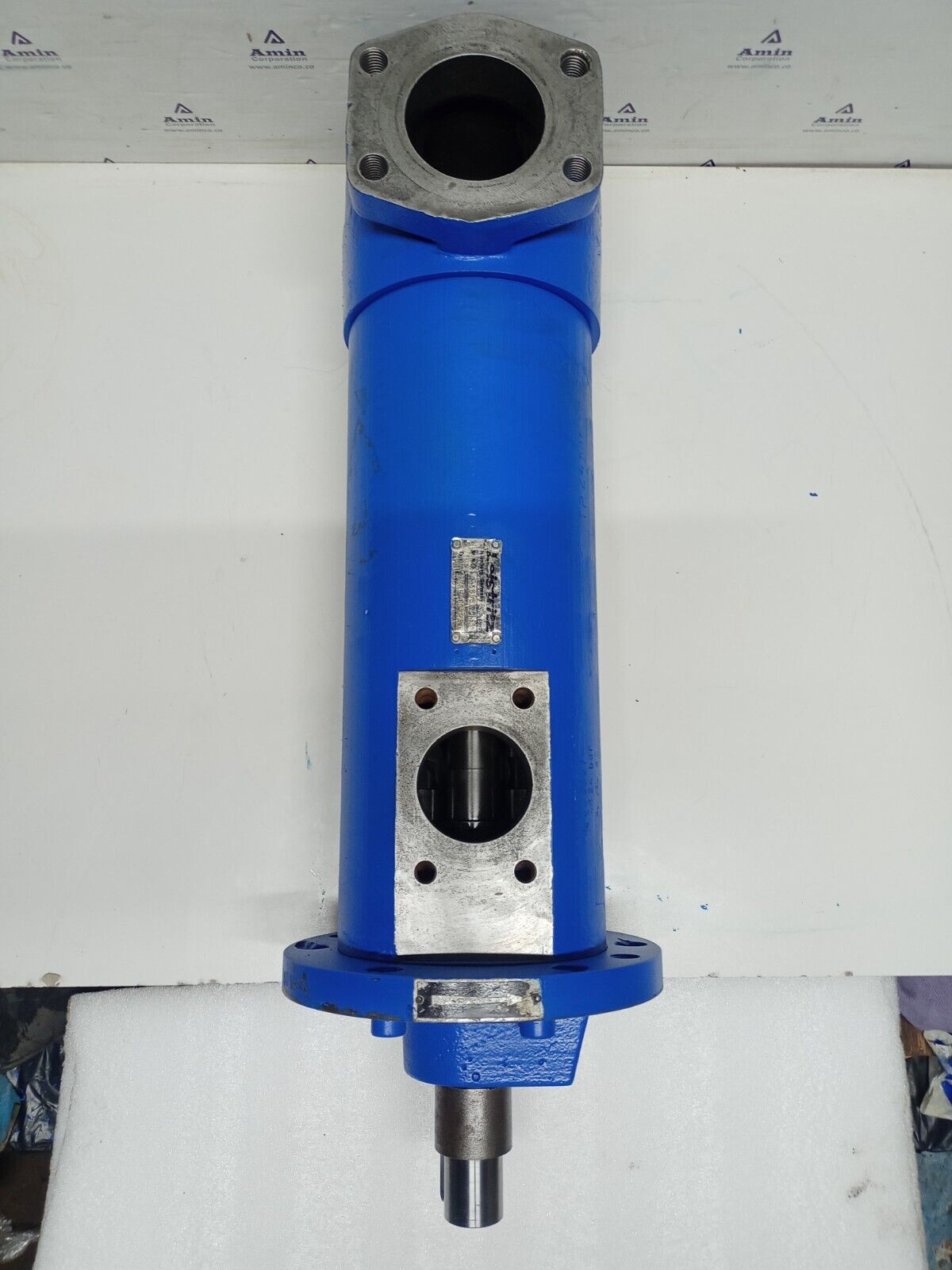 Leistritz L3MF-60/96 Triple screw pump