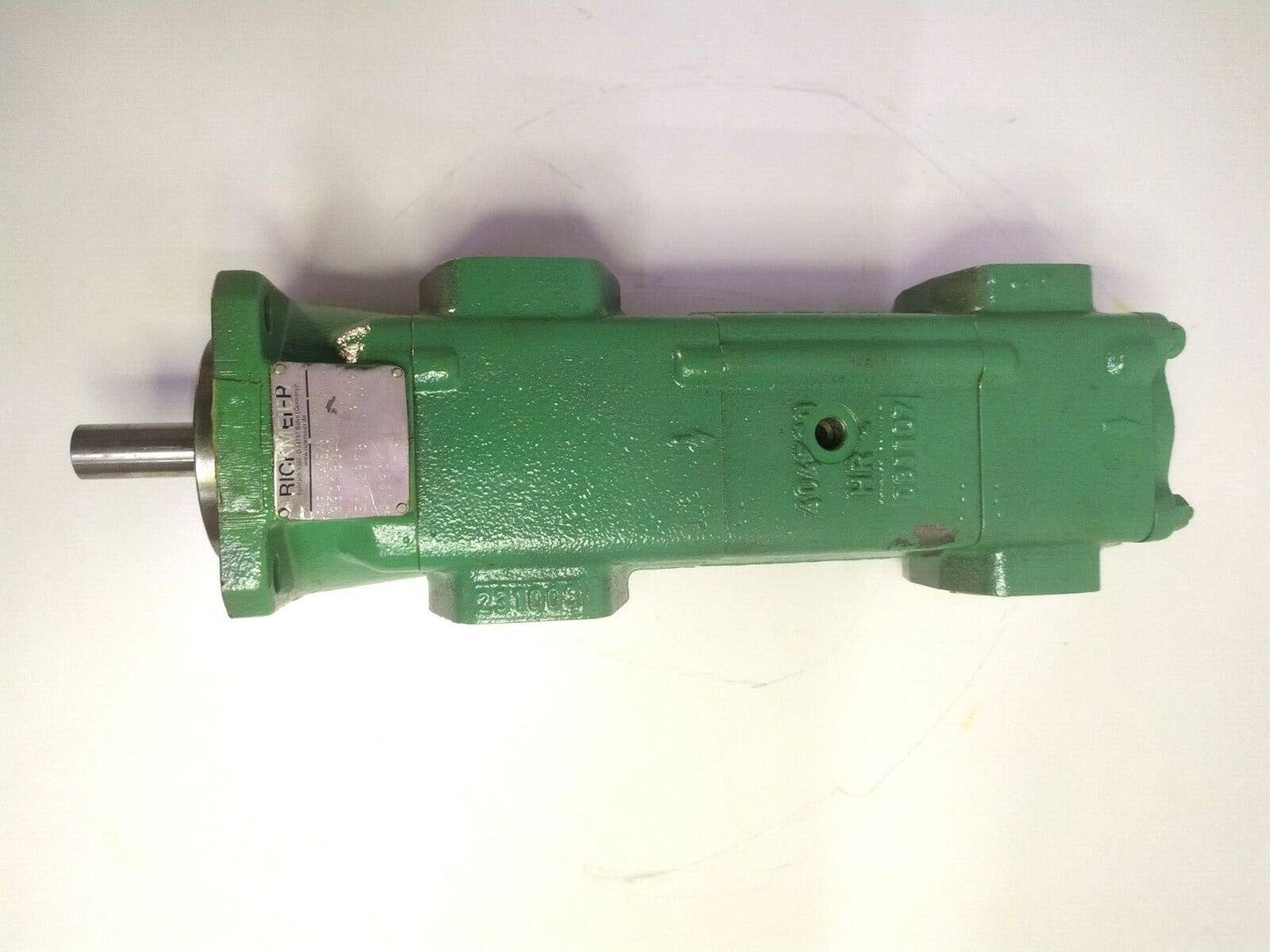 Rickmeier R25/16+25/8 FL-Z-R-S0 Hydraulic Double gear pump