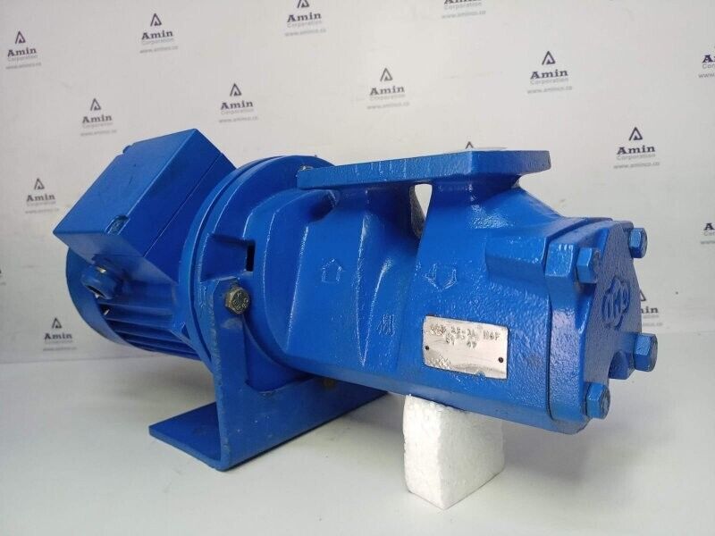 IMO ACD 25-2L N6F Triple screw pump 0.55kW electric Motor - Tested