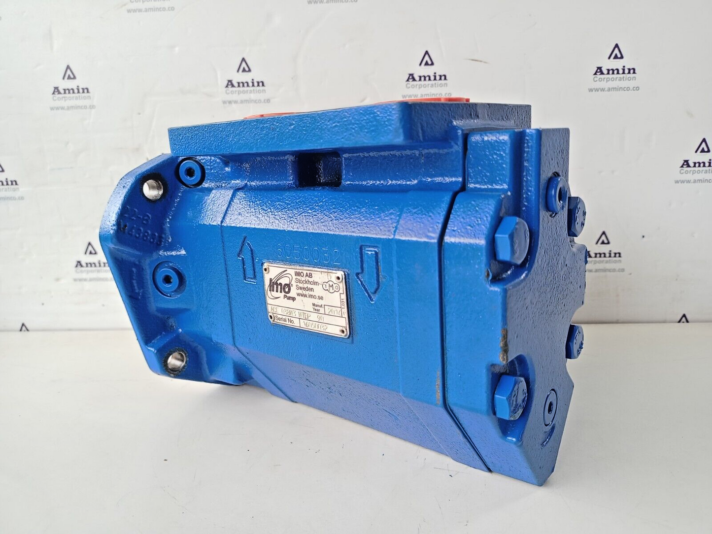 IMO ACE 038N3 NTBP Triple Screw Pump Mfg. 2016 - Refurbished and Tested