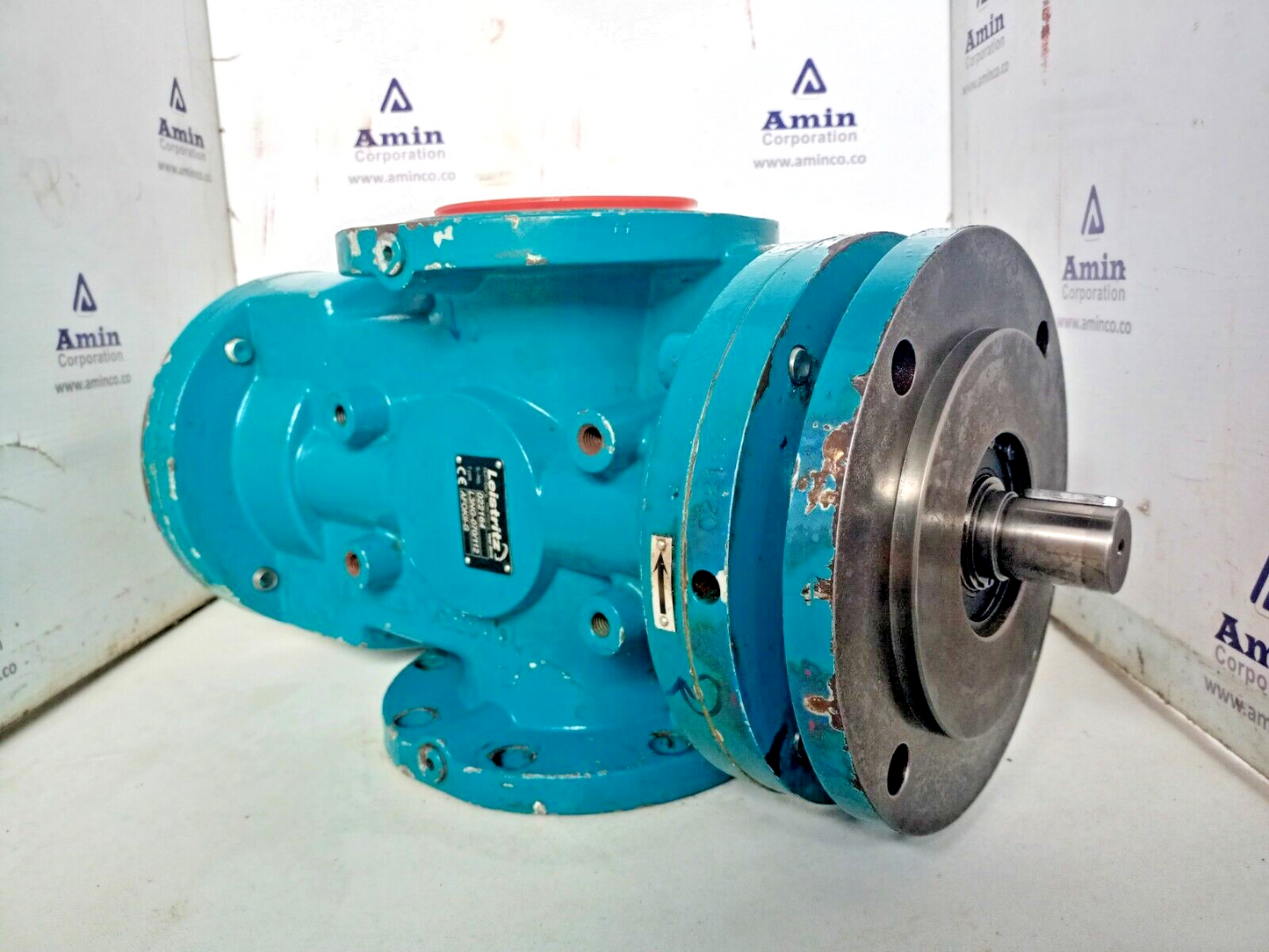 Leistritz L3NG-070/112 Triple screw pump - Pressure Tested