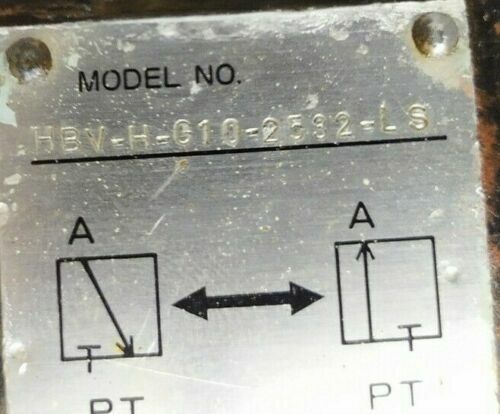 Hirose valve HBV-H-G10-2532-LS with Omron WL GCA2 Limit switch