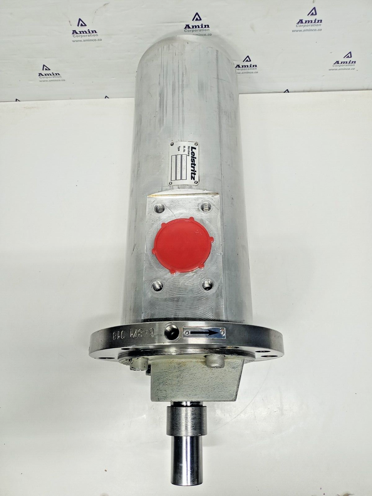 Leistritz L3MF-60/96 IF0KT-0-S Triple screw pump - Pressure Tested #3