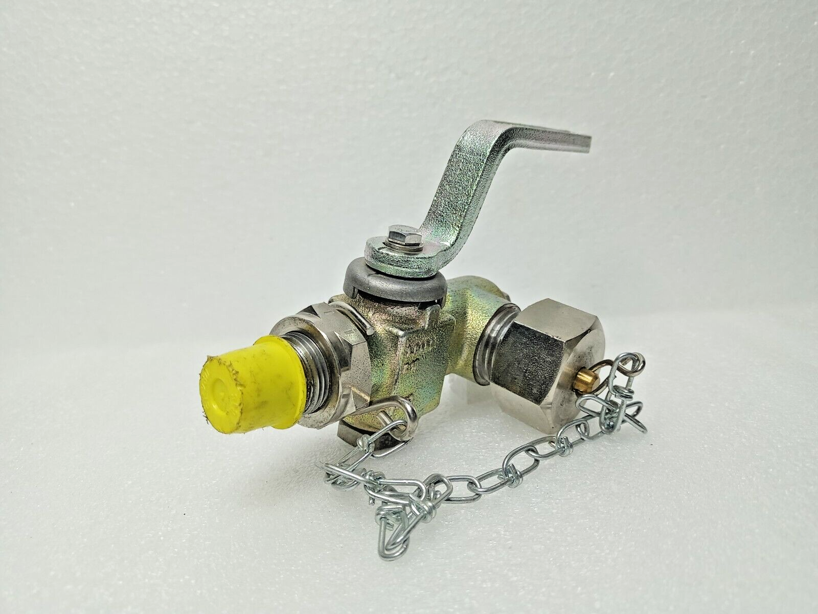 Klinger ABIE 12/D Indicator cock DN6, PN160 - NEW