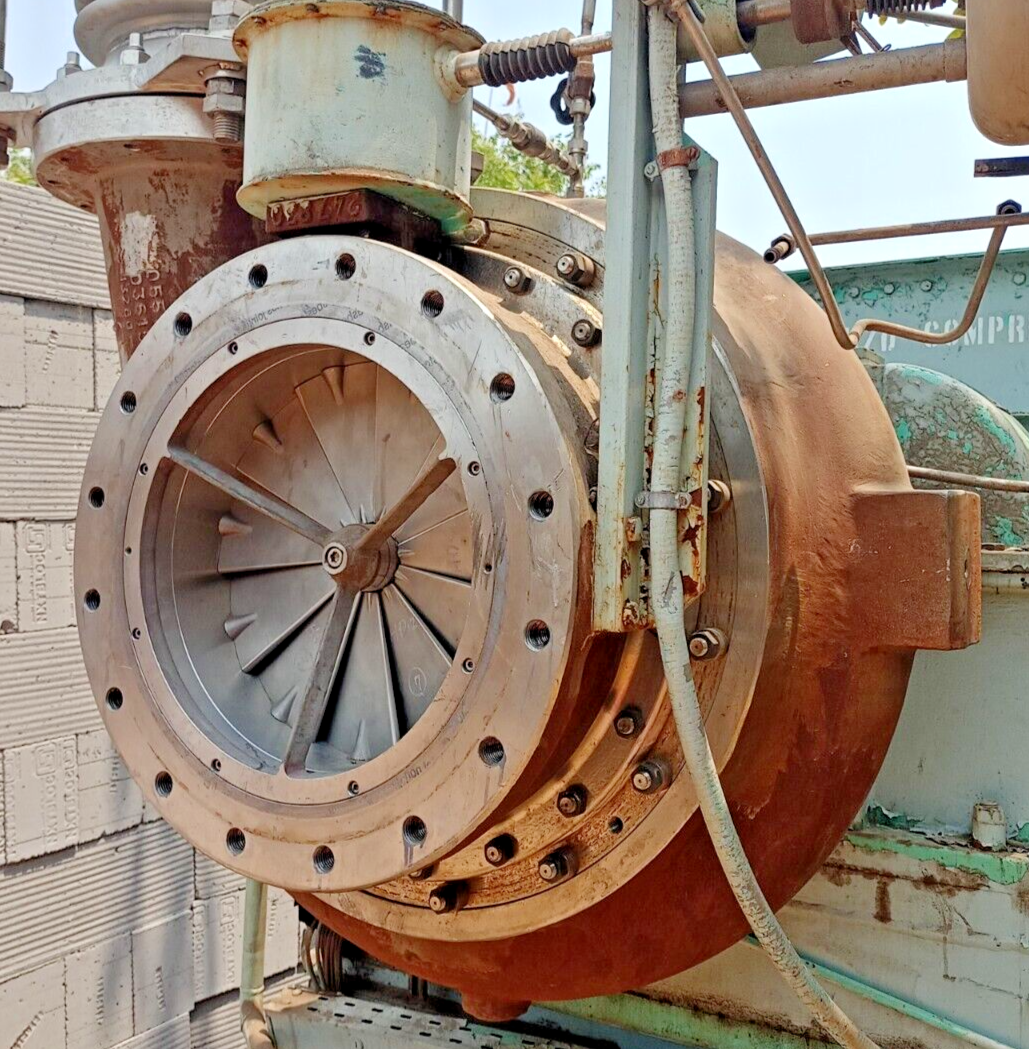 Atlas Copco GT-040-T1K1 centrifugal compressor capacity: 17000 m3/h