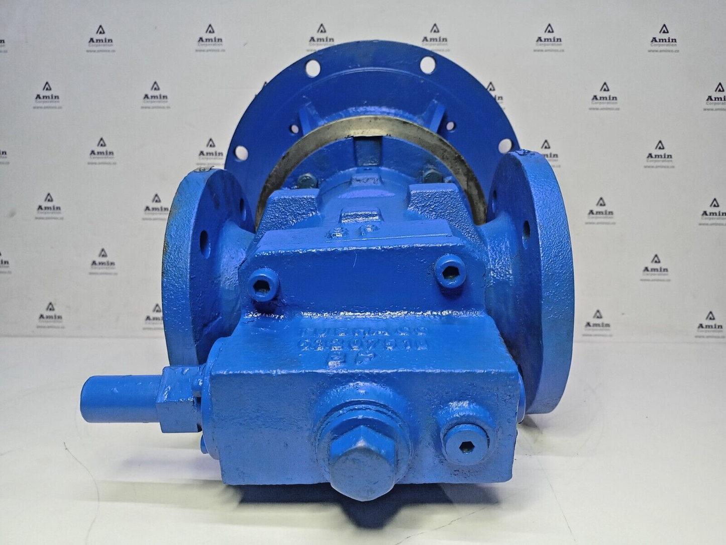 Colfax Tushaco pump T3SI 52/40 Triple screw oil pump with mounting - Refurbished