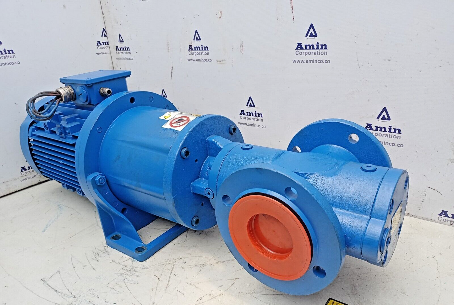 Kral KF-275.DAA Magnetic coupling Triple screw pump with motor Mfg.2022