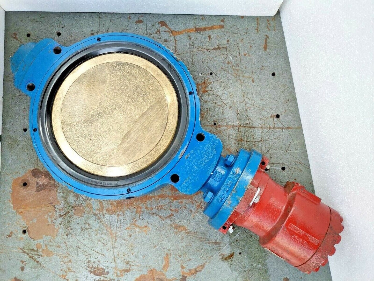 Danfoss BRC 022 A1 Actuator with Duvalco NSJ-150 Butterfly valve - NEW Surplus