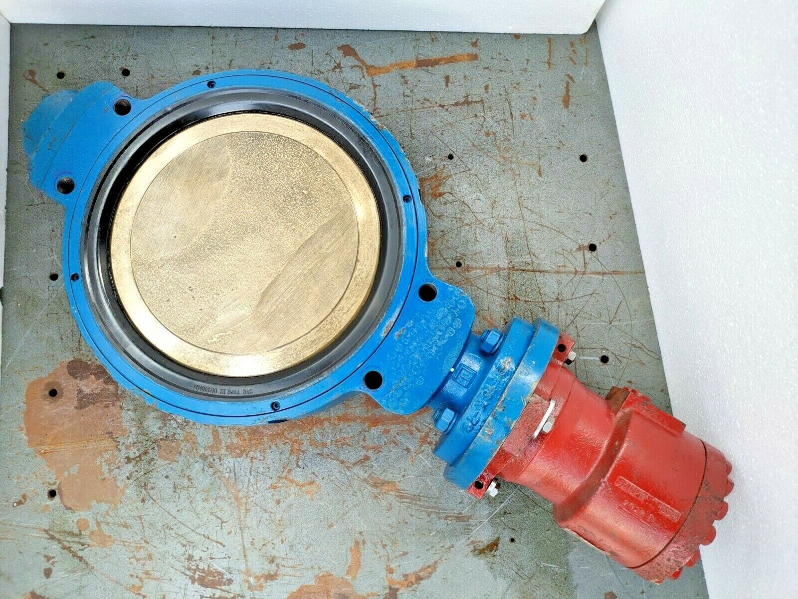 Danfoss BRC 022 A1 Actuator with Duvalco NSJ-150 Butterfly valve - NEW Surplus