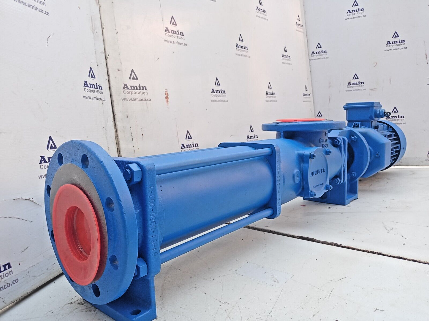 Allweiler AG AEB 1E 380 Progressive cavity single screw pump - Tested