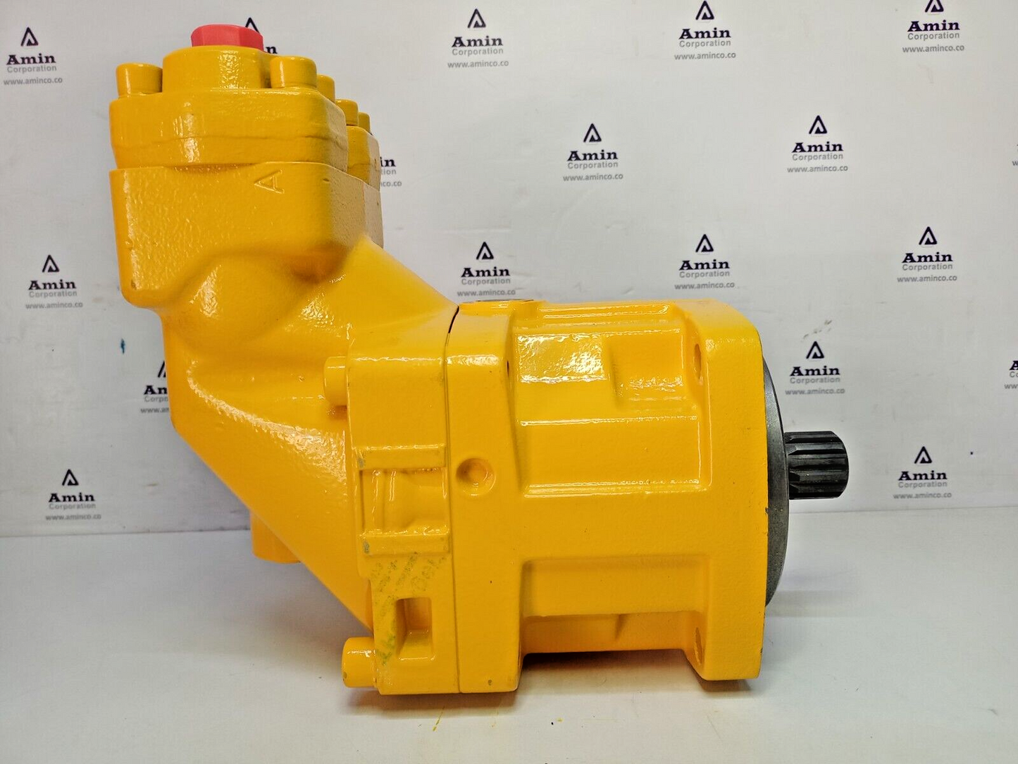 Parker F12-080-MS-SV-U-000-000-0 Hydraulic Motor Part No.: 3780786 - NEW