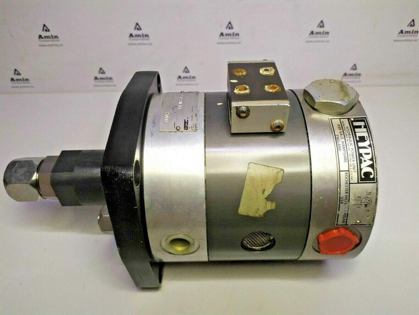 Heypac GX20-SSN-T1 Air driven Hydraulic pump - TESTED PUMP