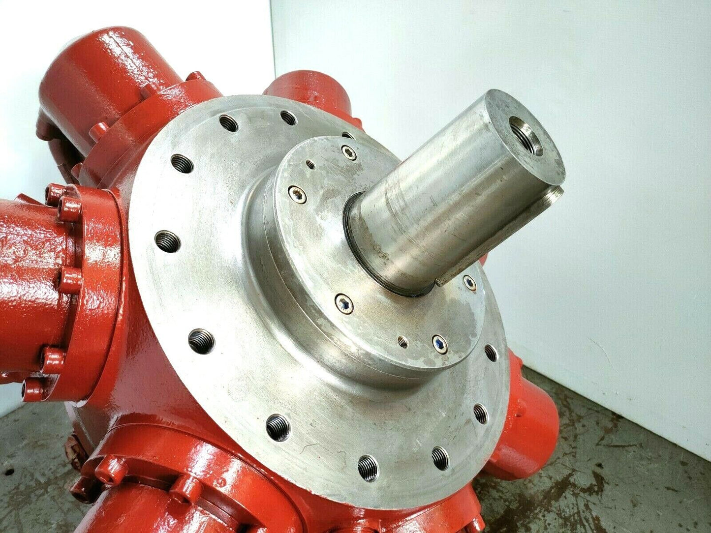Bauer HMB7-4.6-1-287 00 Hydraulic Motor