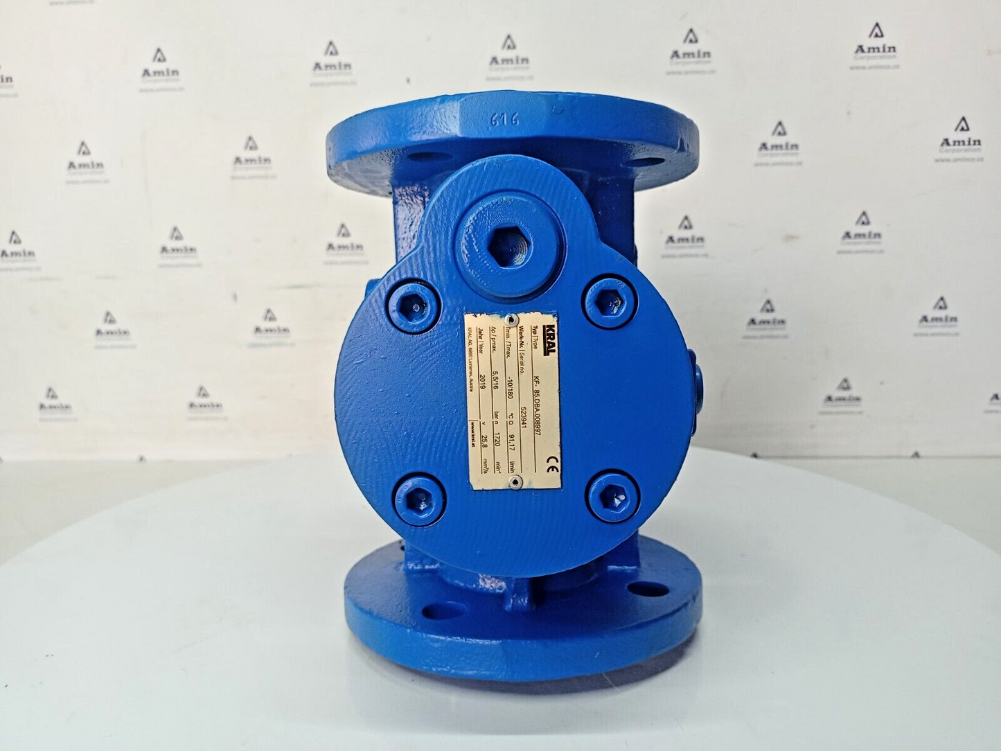 Kral KF-85.DBA.008997 Magnetic coupling Triple screw pump