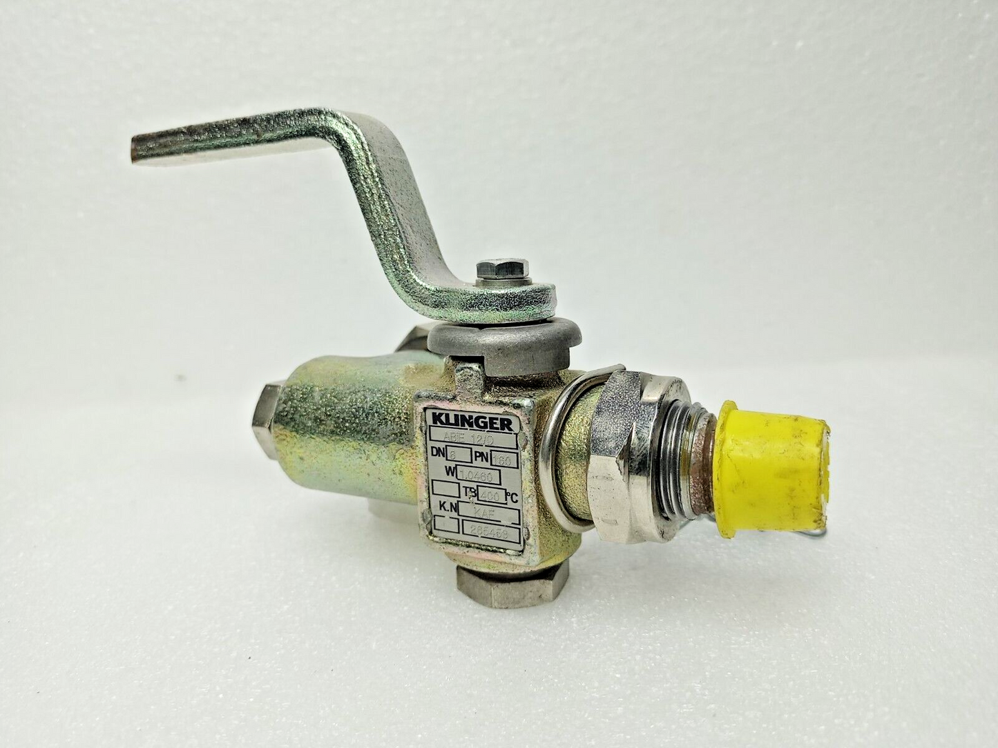 Klinger ABIE 12/D Indicator cock DN6, PN160 - NEW
