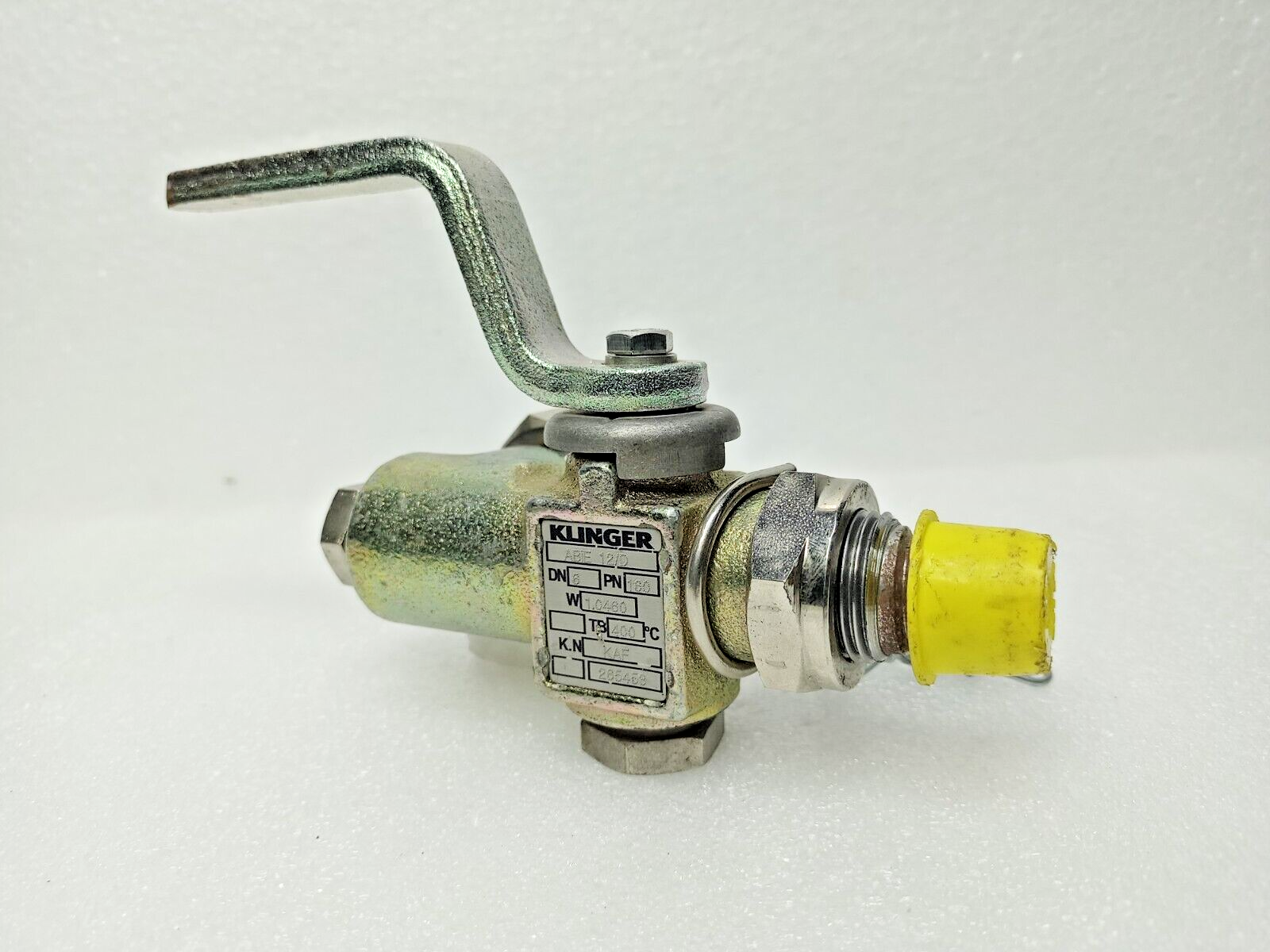 Klinger ABIE 12/D Indicator cock DN6, PN160 - NEW
