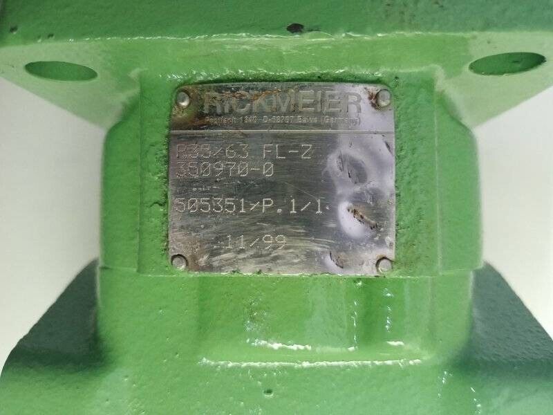 Rickmeier R35/63 FL-Z Hydraulic gear pump - Refurbished