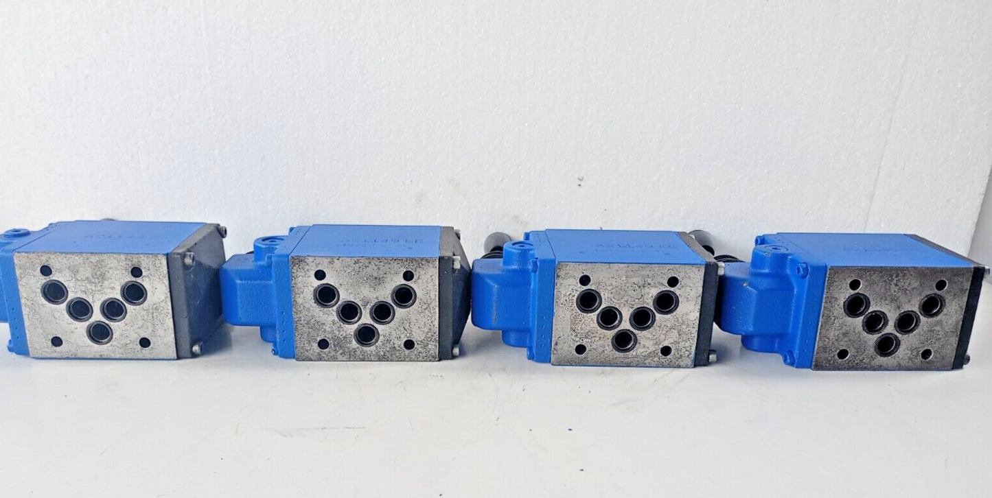 REXROTH 4WMM 10 C31 Directional control valve