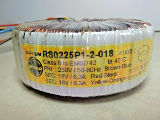 NUVOTEM TALEMA RS0225P1-2-018 Transformer