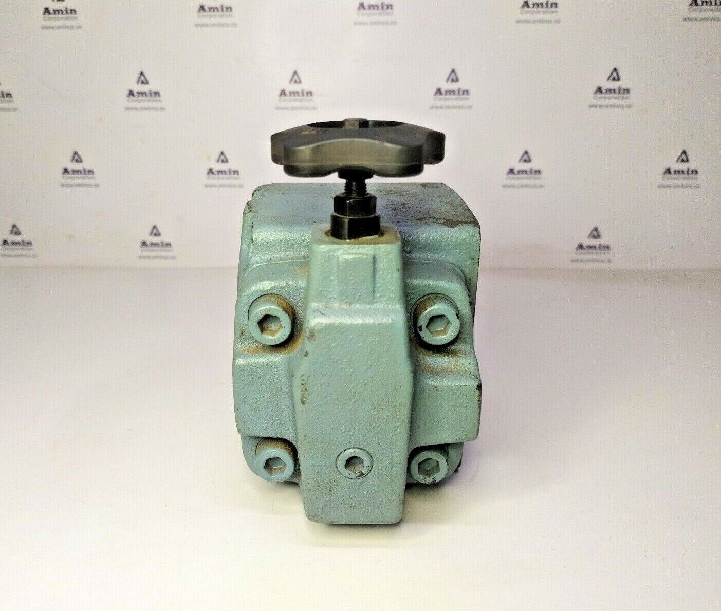 Nachi-Fujikoshi QB-G10-42-21 Pressure control valve, Range: 3.5-14 Mpa - NEW