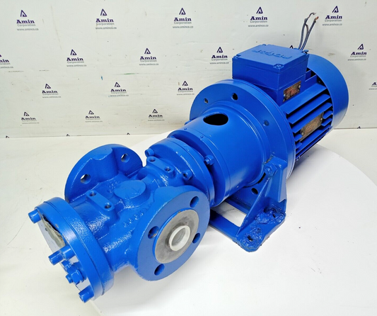 Leistritz L3NG-20/30 Triple screw pump with electric motor - Pressure tested #2