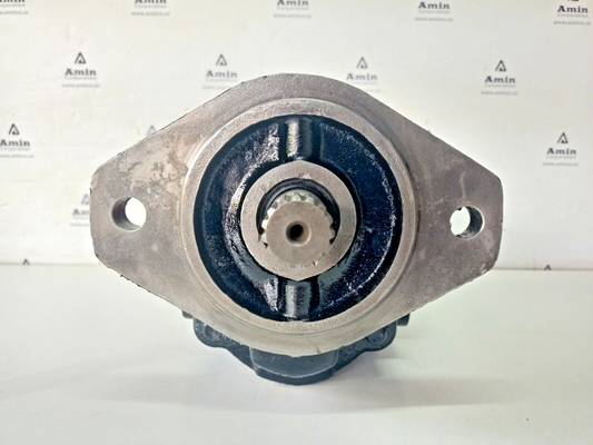 Parker Double Hydraulic gear pump Spline shaft