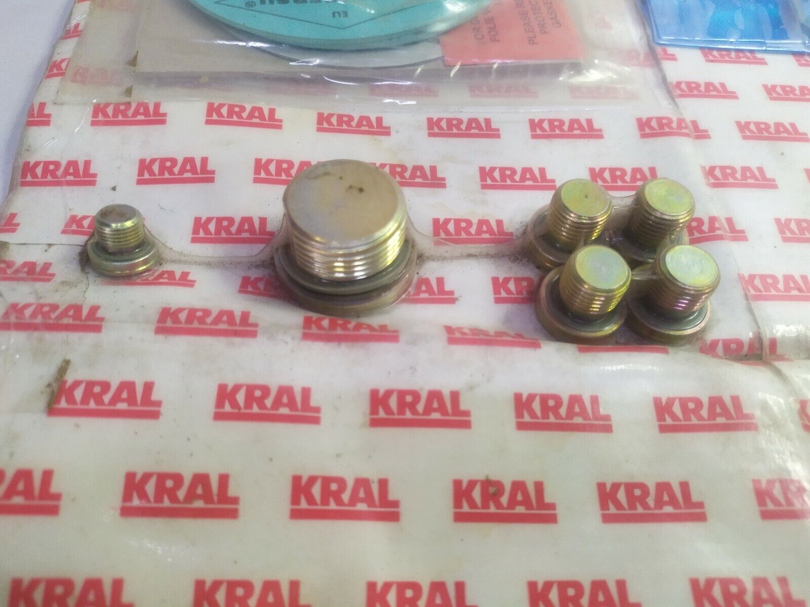Kral UEK 03D Maintanance Kit, Screw pump repair kit