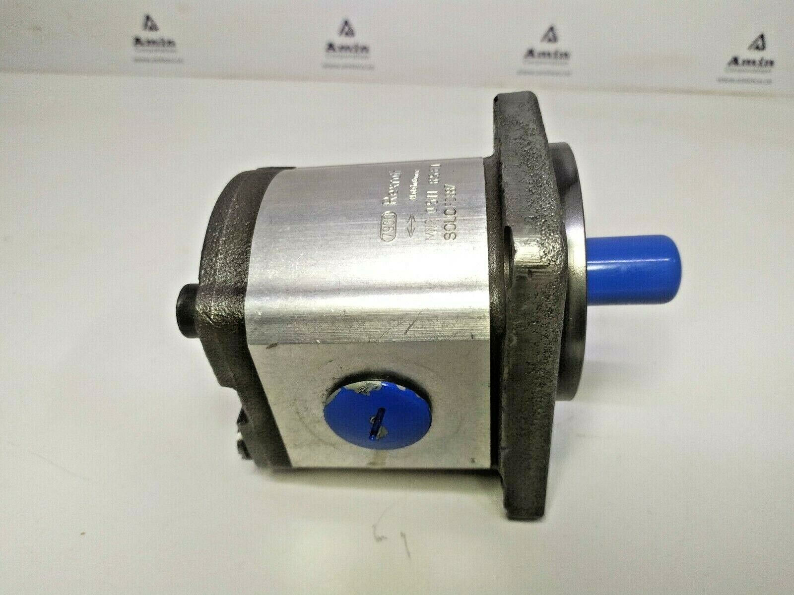 Rexroth 0511625610 Model: AZMF-11-016UAB01ML-S0485 Hydraulic gear Motor