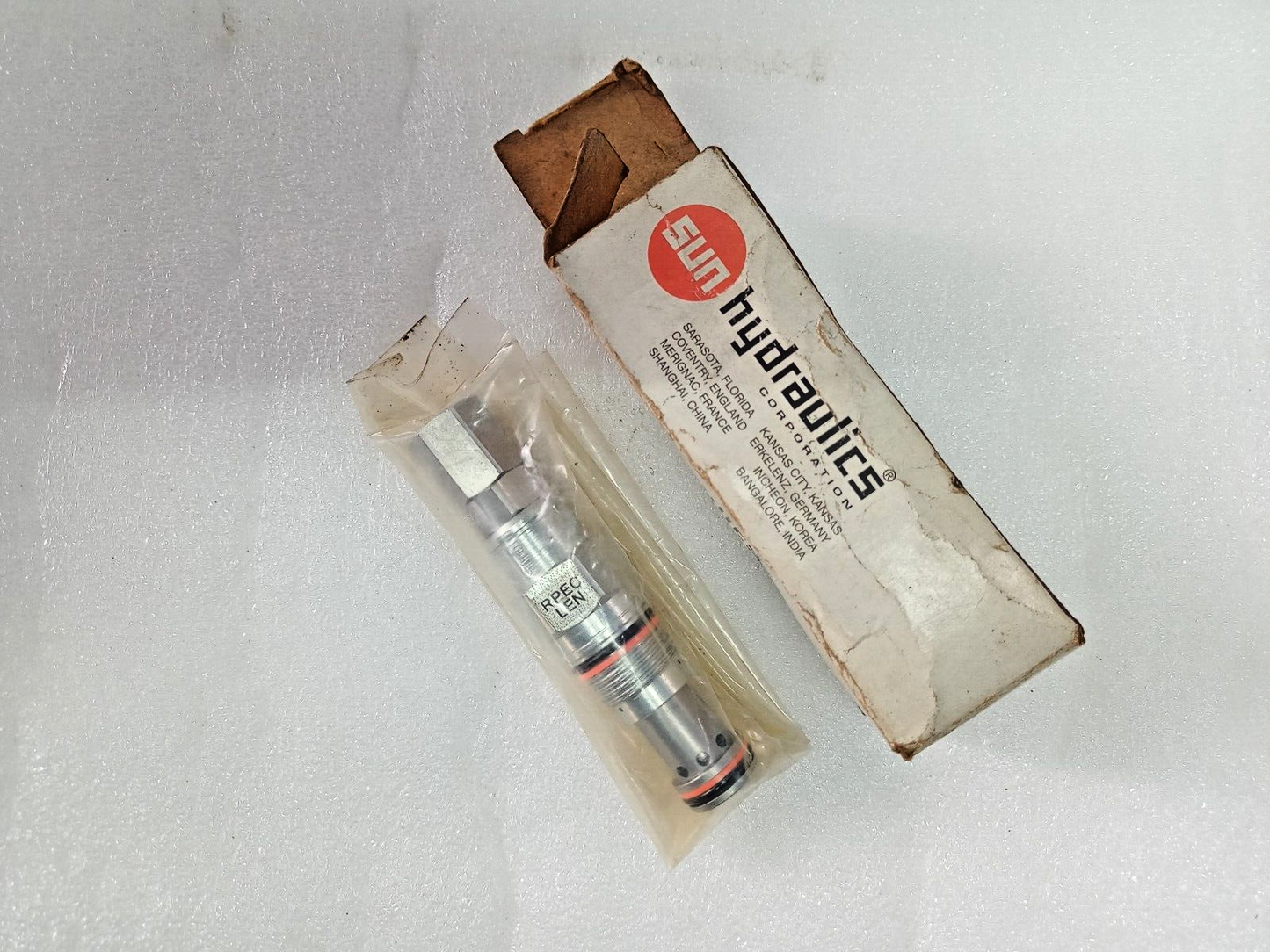 Sun Hydraulics RPEC-LEN Pilot-operated, relief valve RPECLEN - NEW