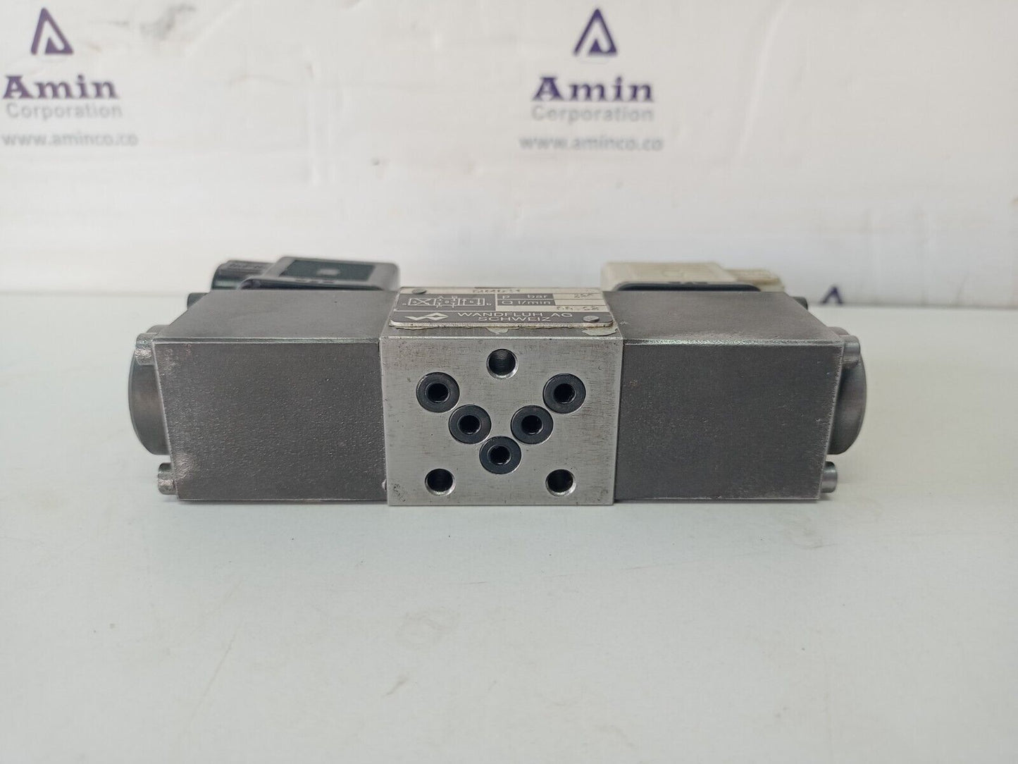 WANDFLUH BM4D31 Hydraulic Solenoid Operated Valve