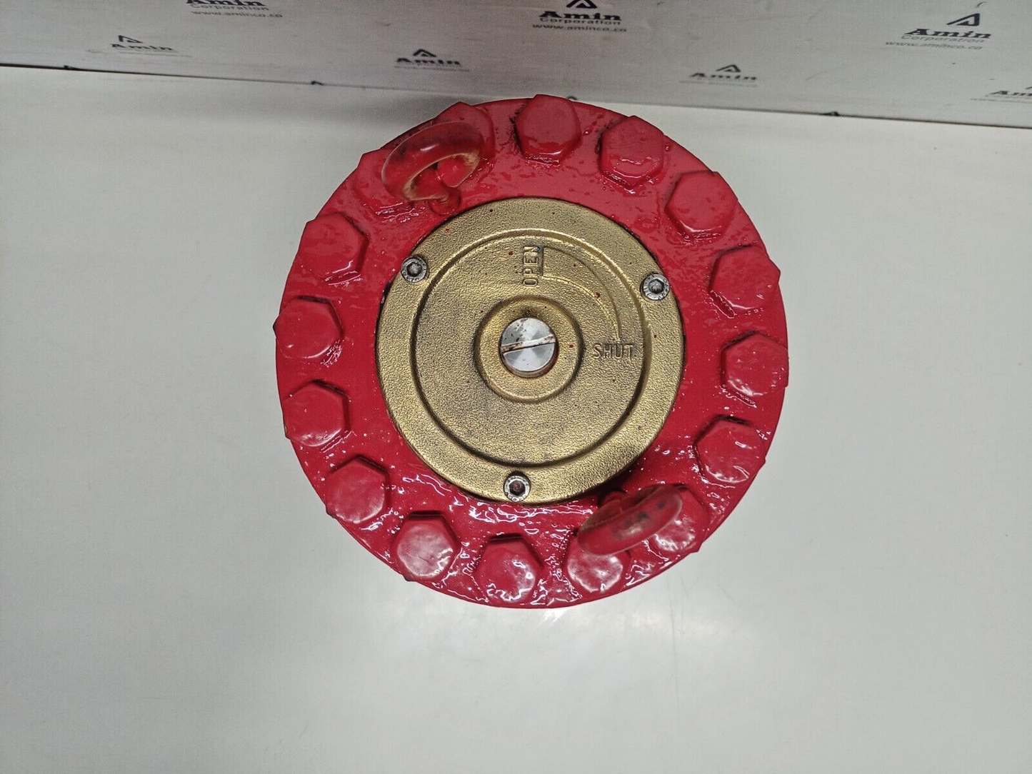 Damcos/Danfoss BRC 022 Hydraulic Double-Acting Rotary Actuator