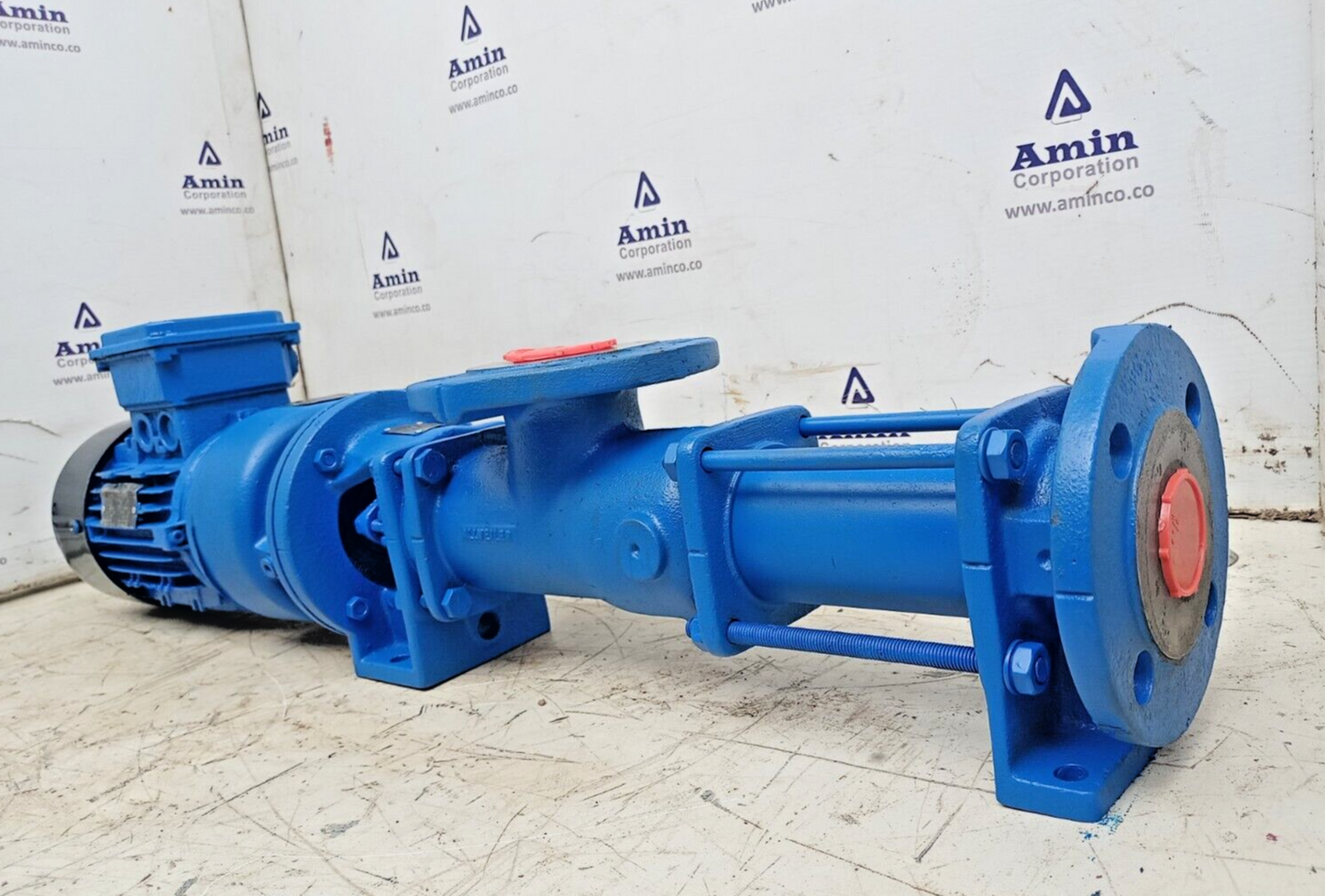 DVZ-Services DVZ 25.1 Progressive cavity single screw pump