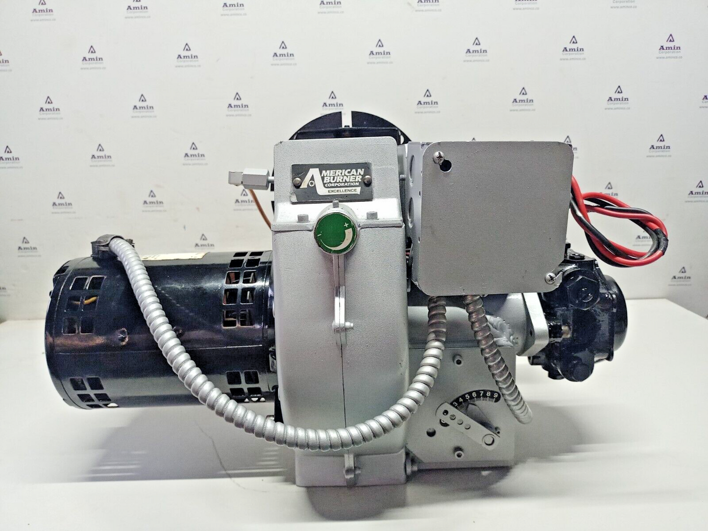 American Burner Model: OE 22 with Webster pump complete
