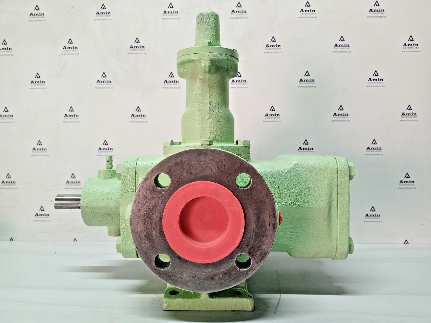 Taiko kikai MSHS-7.5 Horizontal Three rotor screw pump