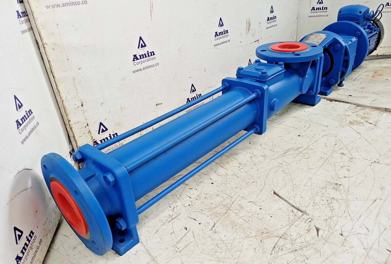 Roodhart pump BPI-10DNL1 Progressive cavity single screw pump