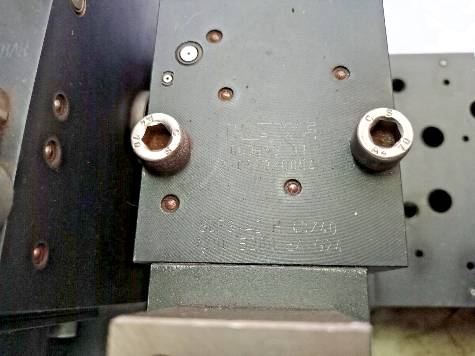 Hawe Hydraulik SLF 5-E1 Proportional Directional Spool valve NEW