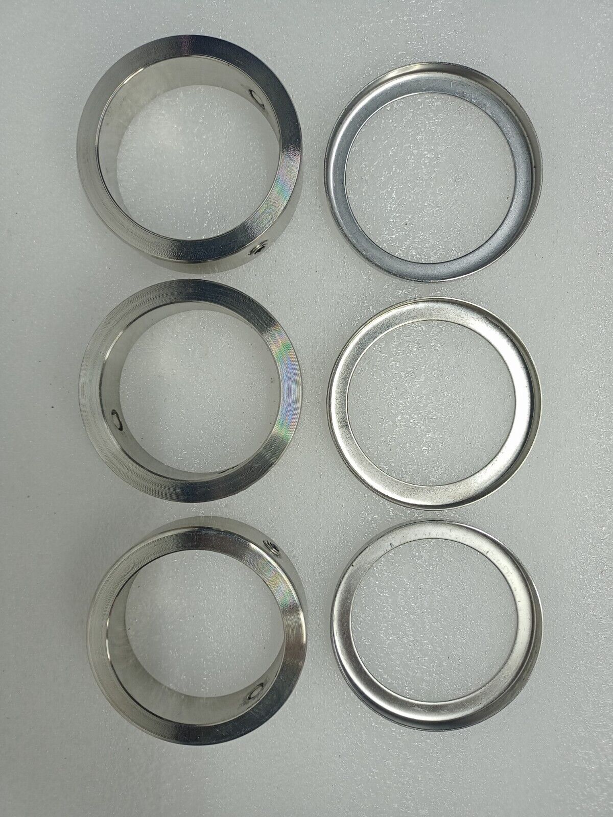 LS Seals Mechanical seal holder & Plate FEV-200 (3 sets) - NEW