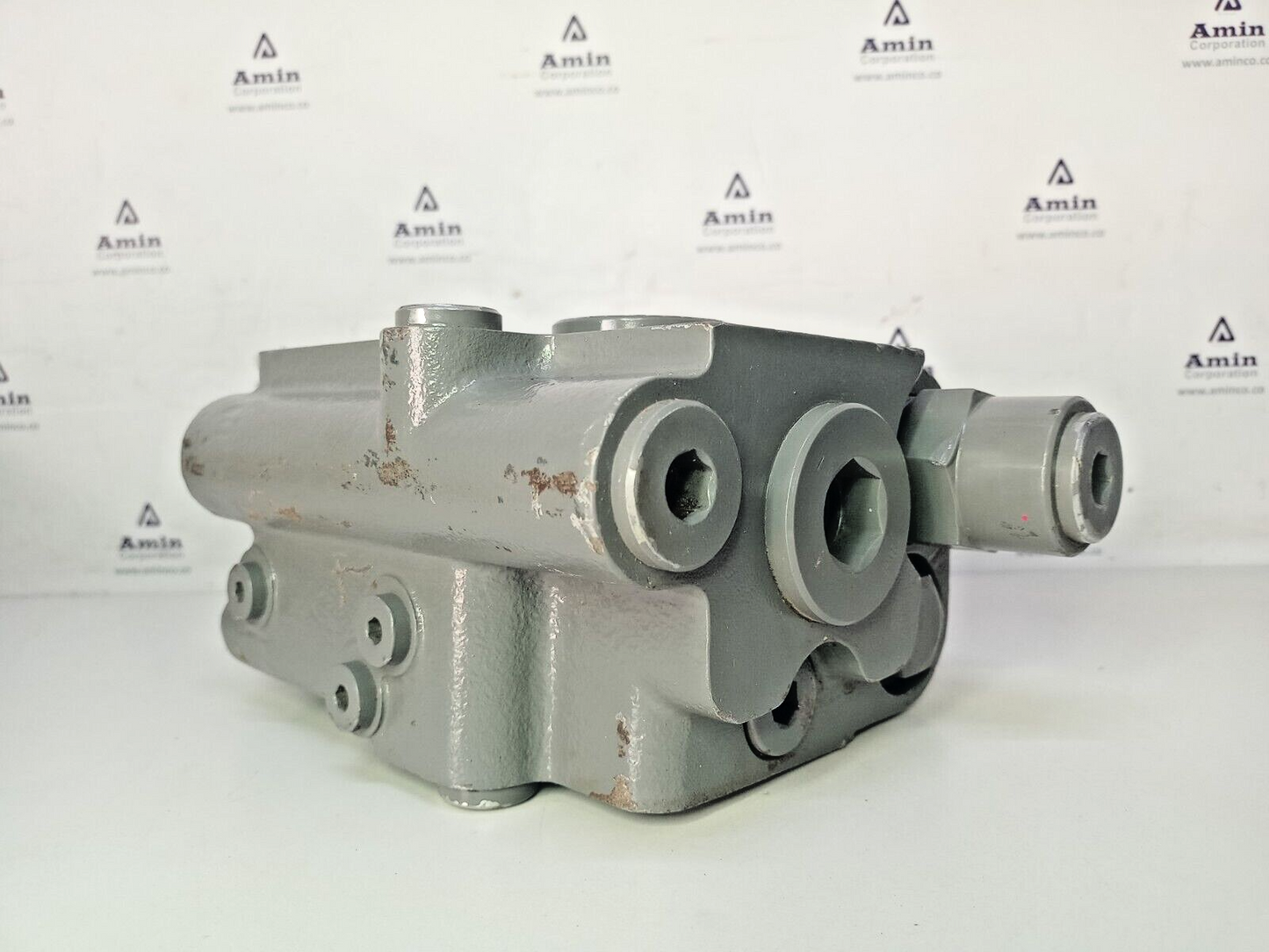 Micron Eagle Type: 502 25 03 05, R909068654 Hydraulic block For 25 Ton crane