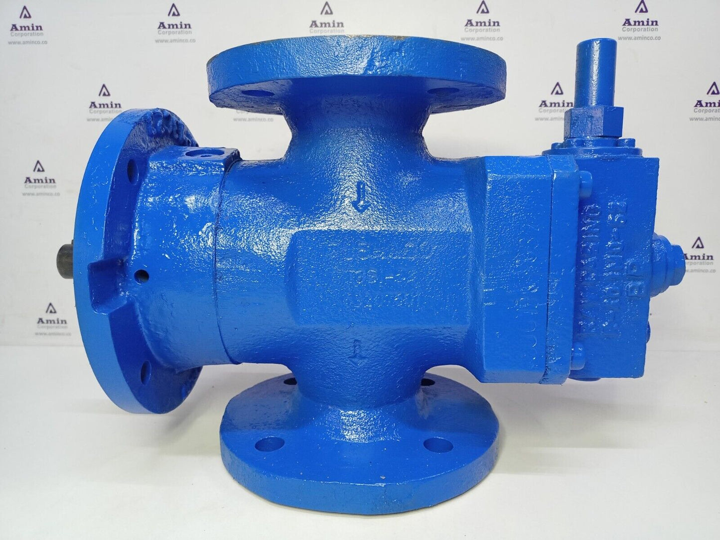 Colfax Tushaco pump T3SI 52/40 Triple screw oil pump with mounting - Refurbished