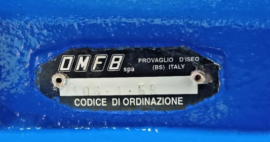 OMFB 106.1.59 Hydraulic hand pump