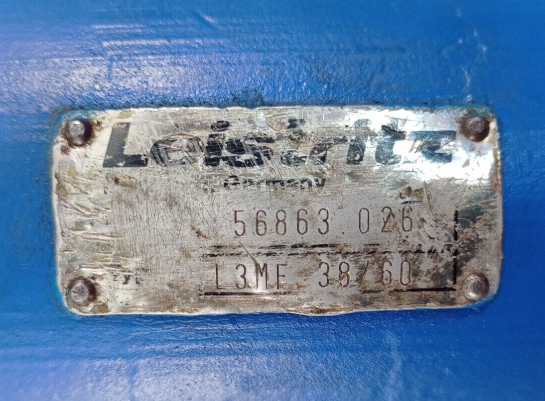 Leistritz L3MF-38/60 Triple screw pump