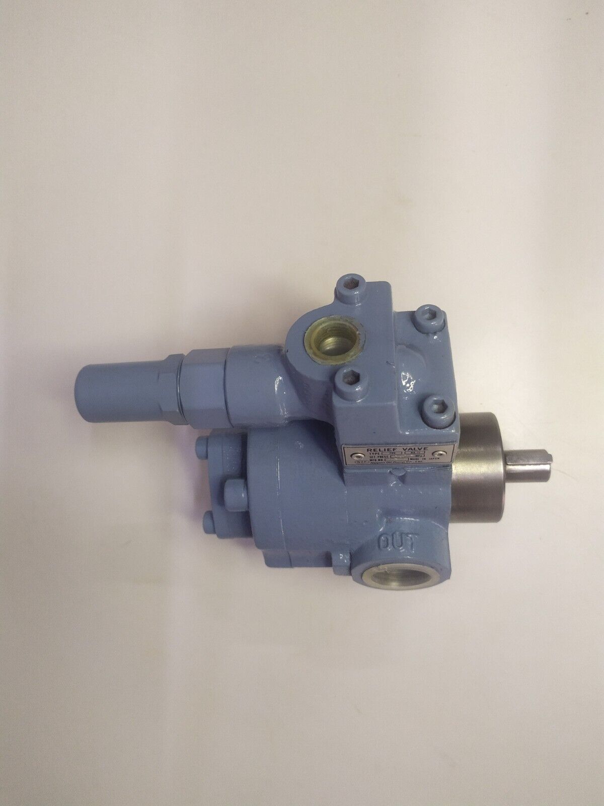 Nippon Oil Pump TOP-210 HWMVD-029 Trochoid Pump - NEW