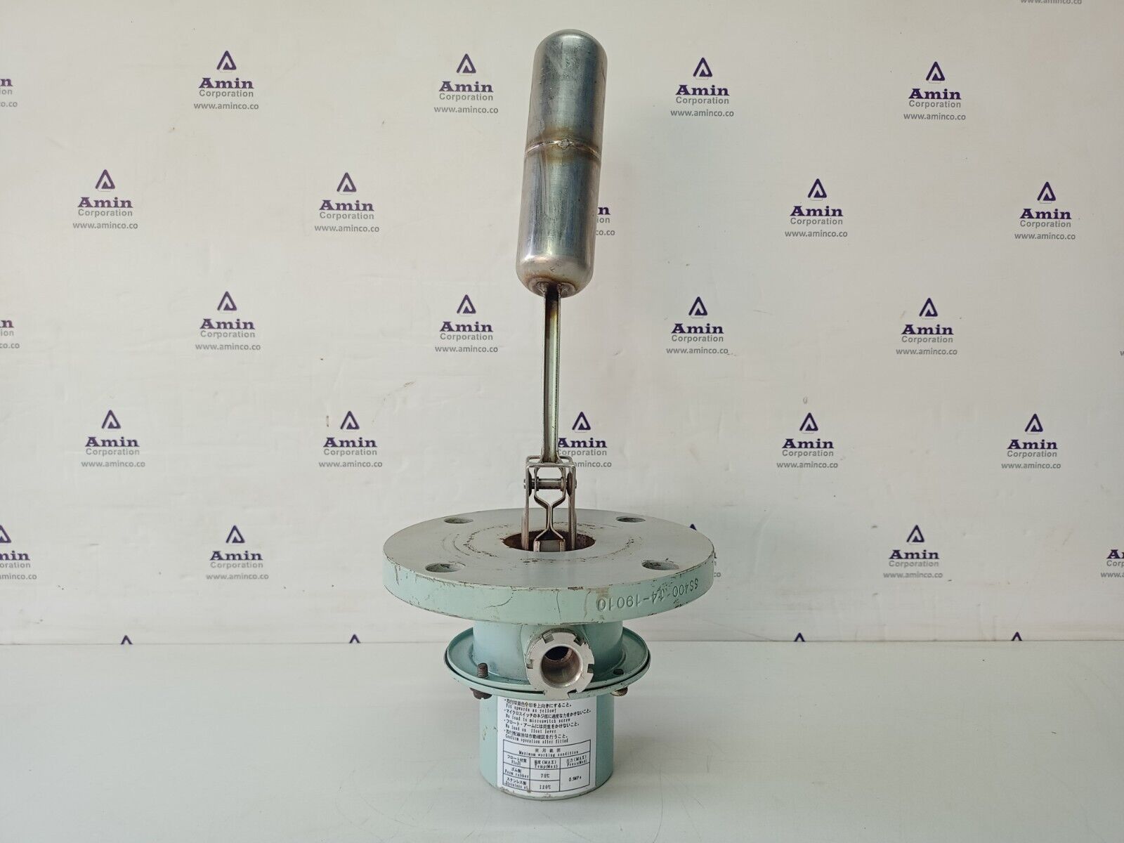 Musasino FS-M3-1 Float Switch AC250V, DC24V, Max. pressure 0.5Mpa