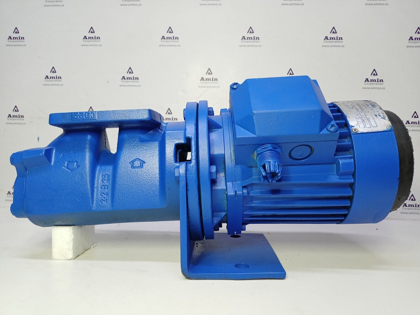 IMO ACD 025L6 IVBP Triple screw pump w/ ABB electric Motor - Refurbished Tested